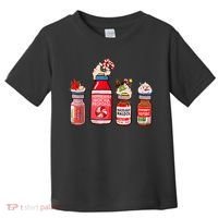 Funny Christmas Tee Crna Pacu ER ED ICU Cricital Care Nurse Toddler T-Shirt thumb 0