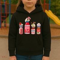 Funny Christmas Tee Crna Pacu ER ED ICU Cricital Care Nurse Kids Hoodie thumb 3
