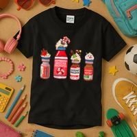Funny Christmas Tee Crna Pacu ER ED ICU Cricital Care Nurse Kids T-Shirt thumb 3