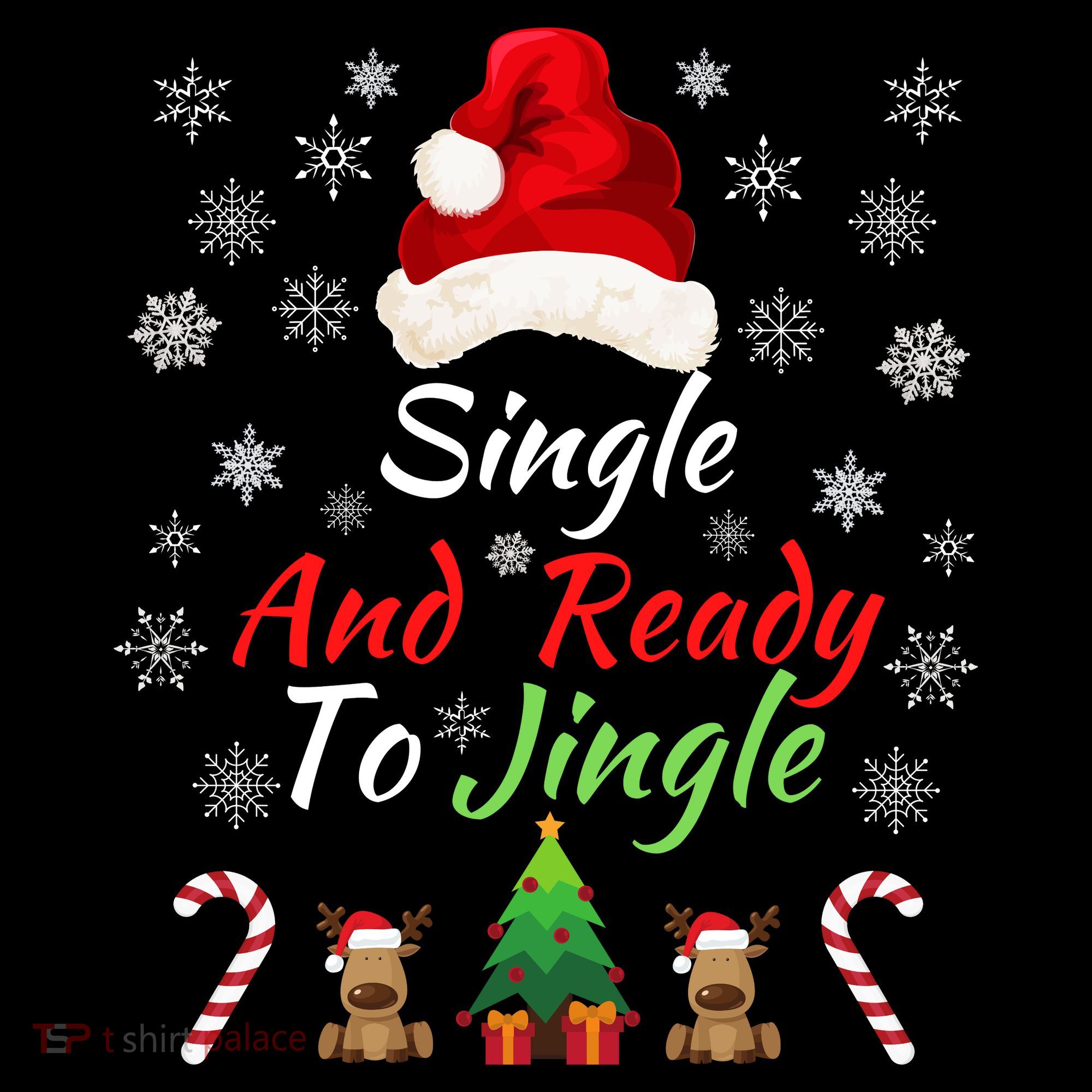 Funny Christmas Tree Single Ready To Jingle Christmas Jingle Xmas Holiday Gift Coffee Mug