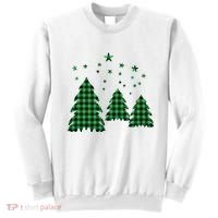 Festive Christmas Trees Pattern Sweatshirt thumb 0