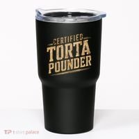 Funny Certified Torta Pounder Latino Tumbler thumb 0
