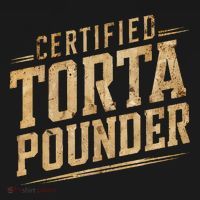 Funny Certified Torta Pounder Latino Ornament thumb 1
