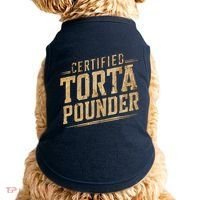 Funny Certified Torta Pounder Latino Doggie Tank thumb 0
