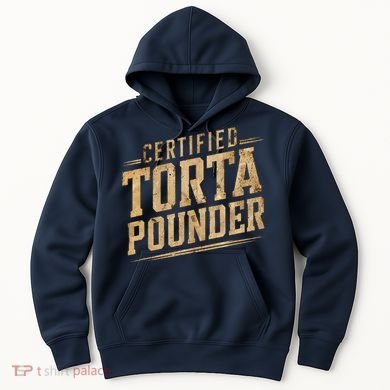 Funny Certified Torta Pounder Latino Hoodie