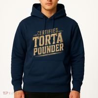 Funny Certified Torta Pounder Latino Hoodie thumb 2