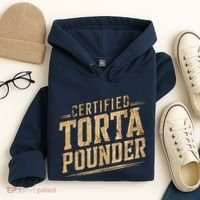 Funny Certified Torta Pounder Latino Hoodie thumb 4