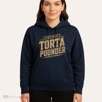 Funny Certified Torta Pounder Latino Hoodie thumb 5