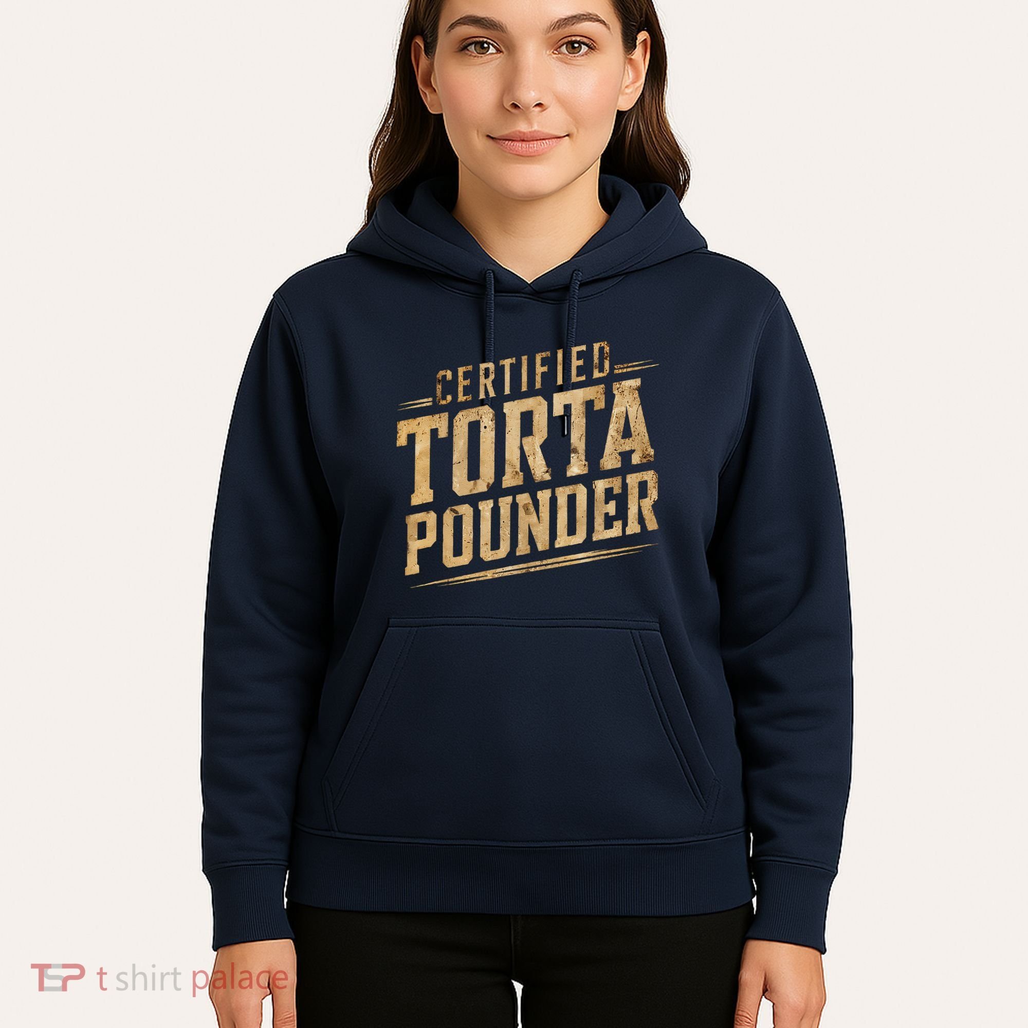 Funny Certified Torta Pounder Latino Hoodie