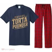 Funny Certified Torta Pounder Latino Pajama Set thumb 0