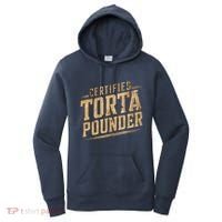 Funny Certified Torta Pounder Latino Women's Hoodie thumb 0