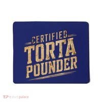 Funny Certified Torta Pounder Latino Mousepad thumb 0