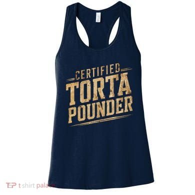 Funny Certified Torta Pounder Latino Women's Tank Top