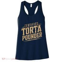 Funny Certified Torta Pounder Latino Women's Tank Top thumb 0