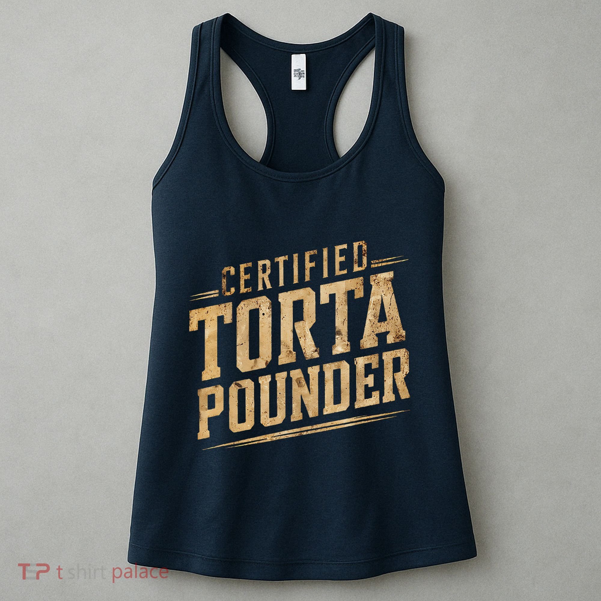 Funny Certified Torta Pounder Latino Women's Tank Top