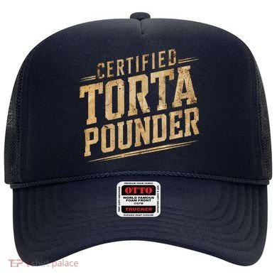 Funny Certified Torta Pounder Latino Hat