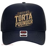 Funny Certified Torta Pounder Latino Hat thumb 0