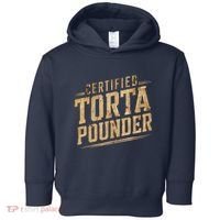 Funny Certified Torta Pounder Latino Toddler Hoodie thumb 0