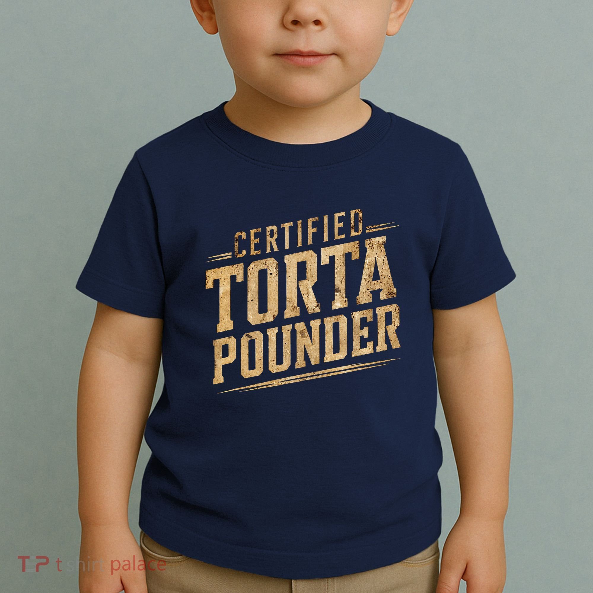 Funny Certified Torta Pounder Latino Toddler T-Shirt