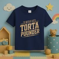 Funny Certified Torta Pounder Latino Toddler T-Shirt thumb 3