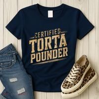 Funny Certified Torta Pounder Latino Women's T-Shirt thumb 3