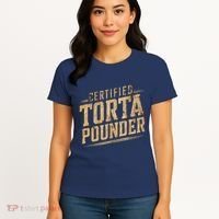 Funny Certified Torta Pounder Latino Women's T-Shirt thumb 4