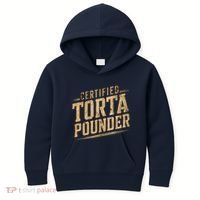 Funny Certified Torta Pounder Latino Kids Hoodie thumb 0