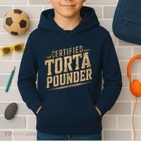 Funny Certified Torta Pounder Latino Kids Hoodie thumb 2
