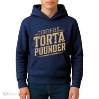 Funny Certified Torta Pounder Latino Kids Hoodie thumb 4
