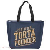 Funny Certified Torta Pounder Latino Tote Bag thumb 0