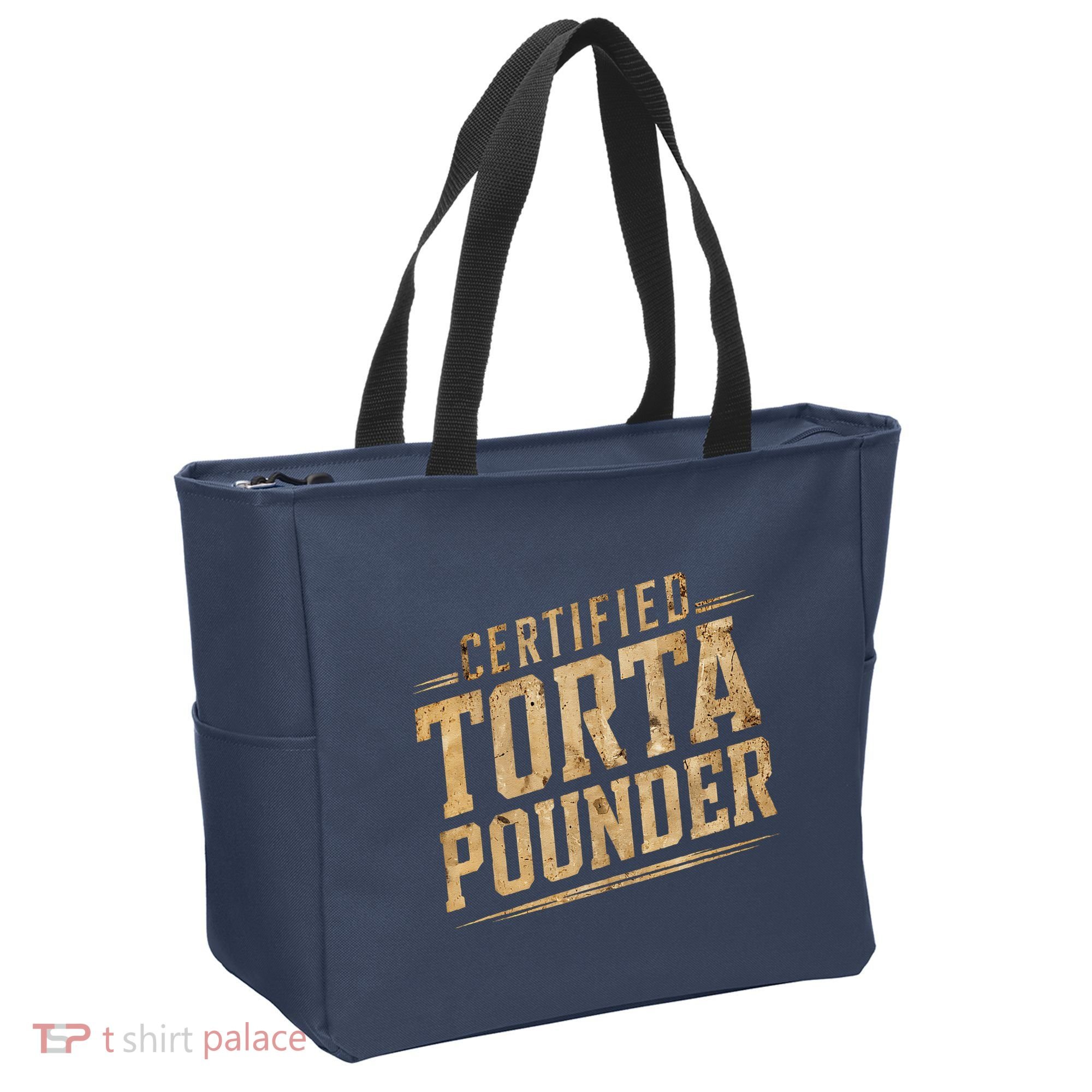 Funny Certified Torta Pounder Latino Tote Bag