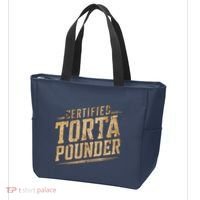 Funny Certified Torta Pounder Latino Tote Bag thumb 3