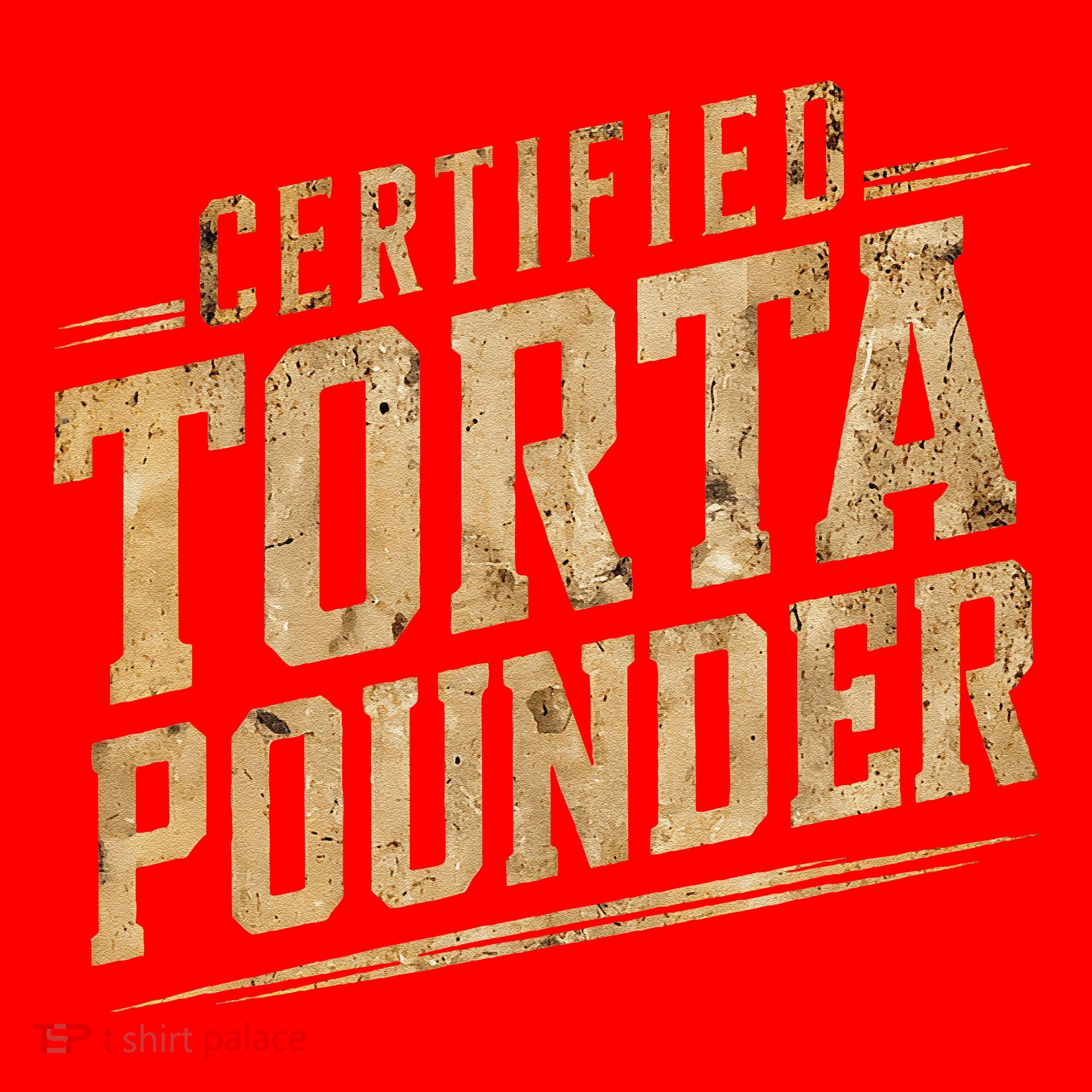 Funny Certified Torta Pounder Latino Santa Hat