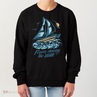 Forever Chasing The Sun Sail Boat Women's Sweatshirt thumb 0