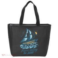 Forever Chasing The Sun Sail Boat Tote Bag thumb 0