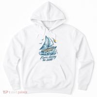 Forever Chasing The Sun Sail Boat Hoodie thumb 0