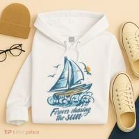 Forever Chasing The Sun Sail Boat Hoodie thumb 4