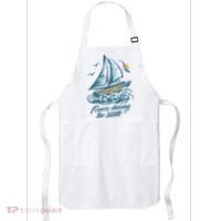 Forever Chasing The Sun Sail Boat Apron thumb 0