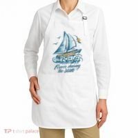 Forever Chasing The Sun Sail Boat Apron thumb 2
