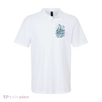Forever Chasing The Sun Sail Boat Polo