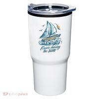 Forever Chasing The Sun Sail Boat Tumbler thumb 0