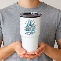Forever Chasing The Sun Sail Boat Tumbler thumb 2
