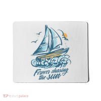 Forever Chasing The Sun Sail Boat Mousepad thumb 0