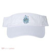 Forever Chasing The Sun Sail Boat Visor thumb 0