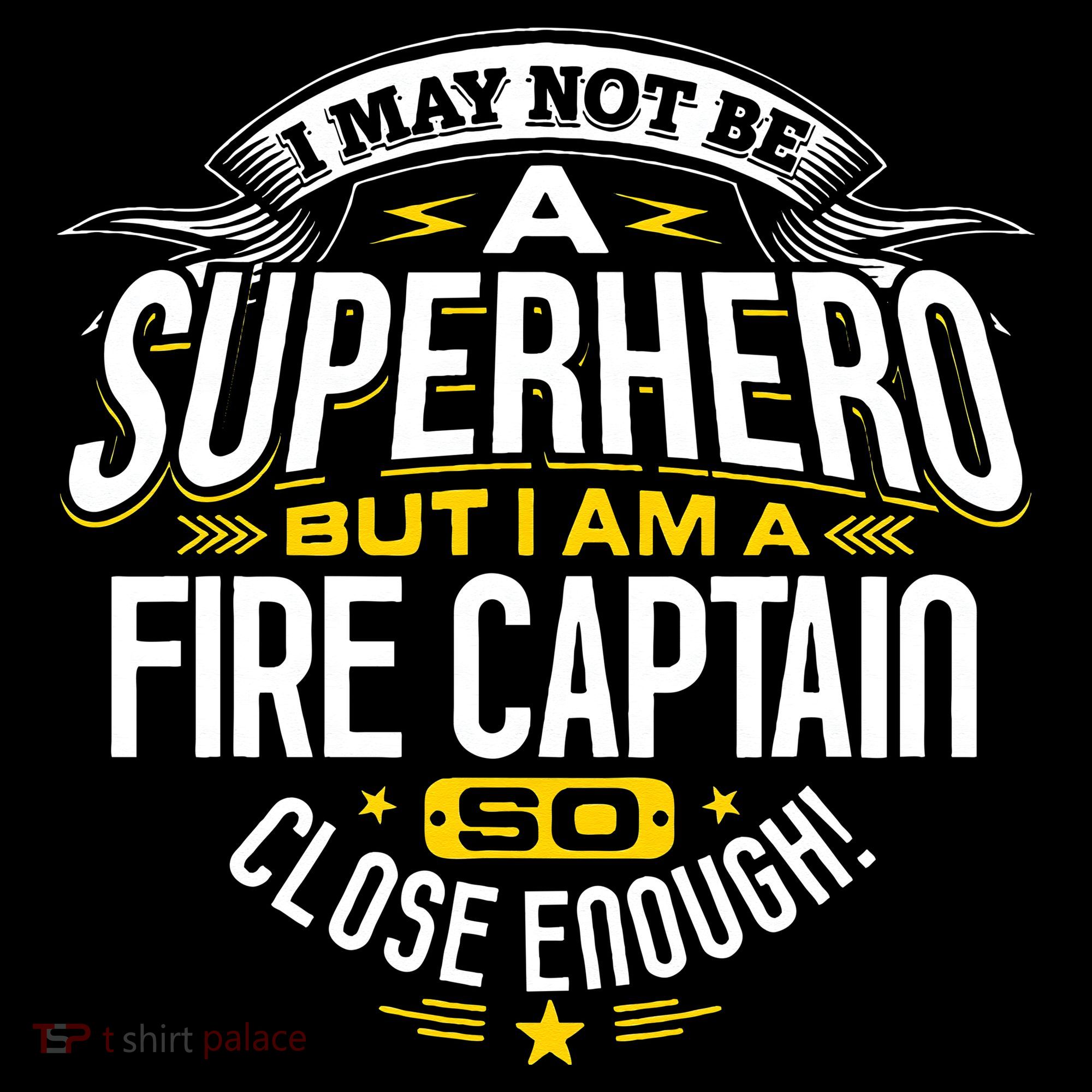 Fire Captain T Gift Idea Superhero Fireman Bucket Hat