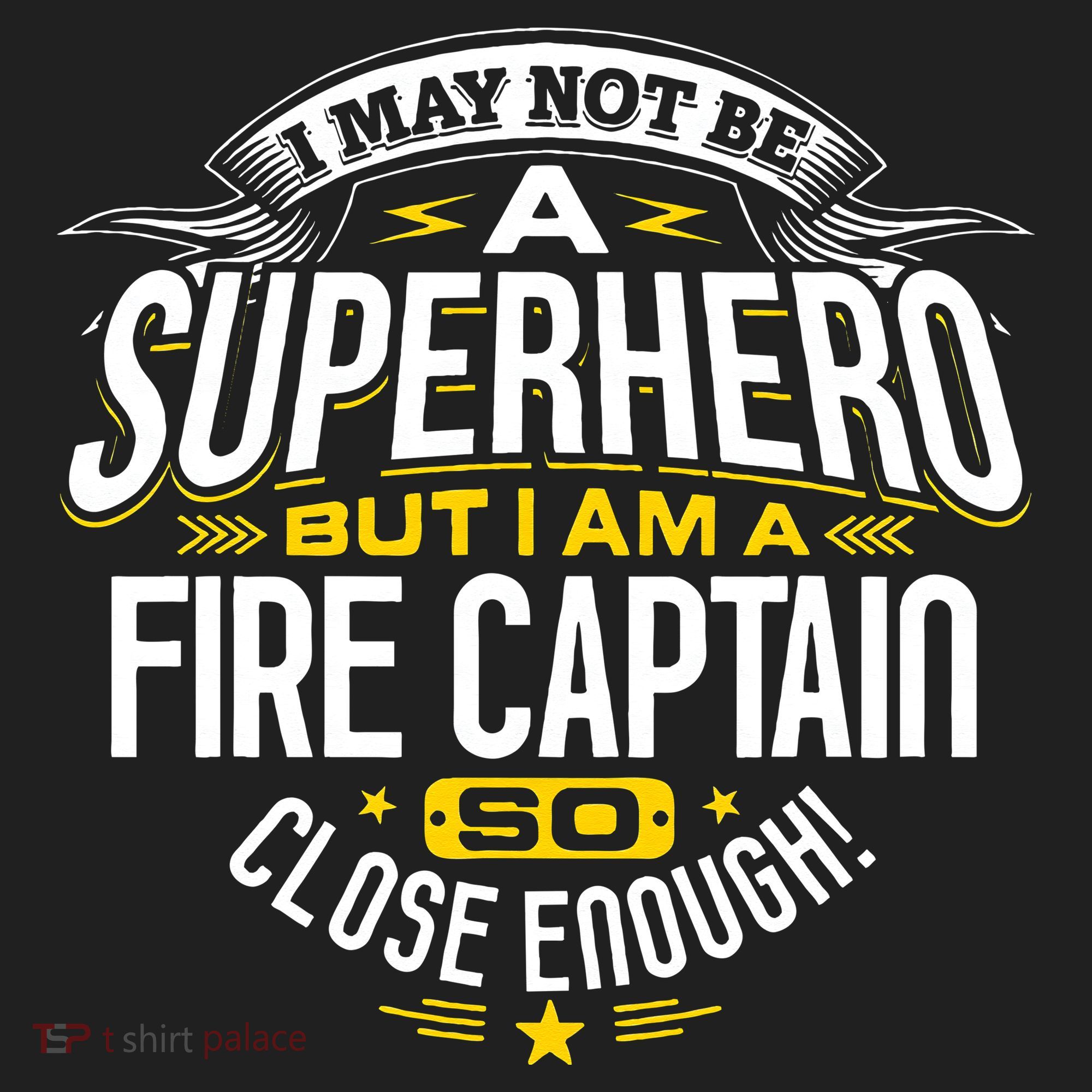 Fire Captain T Gift Idea Superhero Fireman Hat