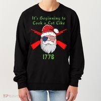 Funny Christmas Ultra MAGA Conservative Republican Women's Sweatshirt thumb 0