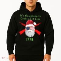 Funny Christmas Ultra MAGA Conservative Republican Hoodie thumb 2