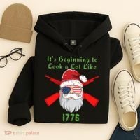 Funny Christmas Ultra MAGA Conservative Republican Hoodie thumb 4