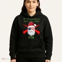 Funny Christmas Ultra MAGA Conservative Republican Hoodie thumb 5
